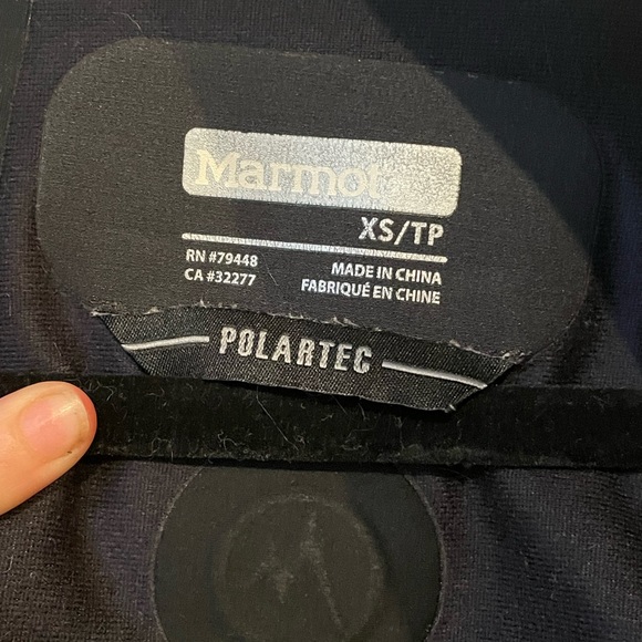 MARMOT POLARTECH | High Tech Jacket - Picture 12 of 12